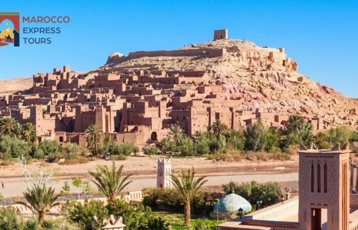 Aït Ben Haddou ai piedi dell'Atlante