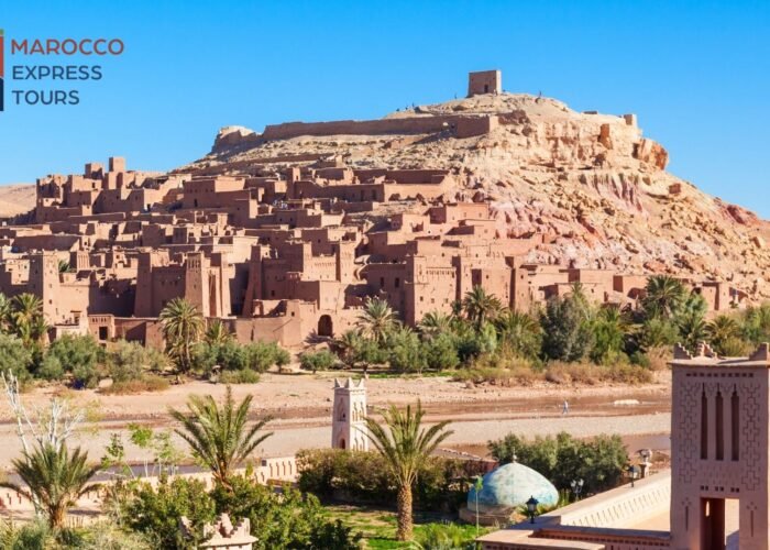 Aït Ben Haddou ai piedi dell'Atlante