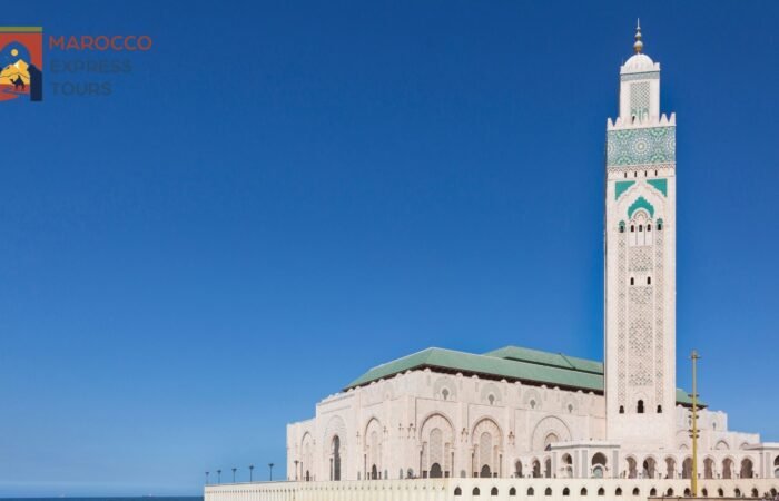 La moschea Hassan II di Casablanca