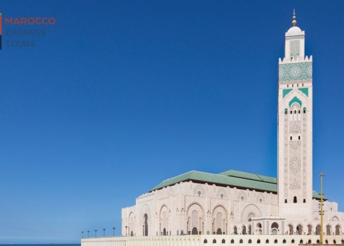 La moschea Hassan II di Casablanca