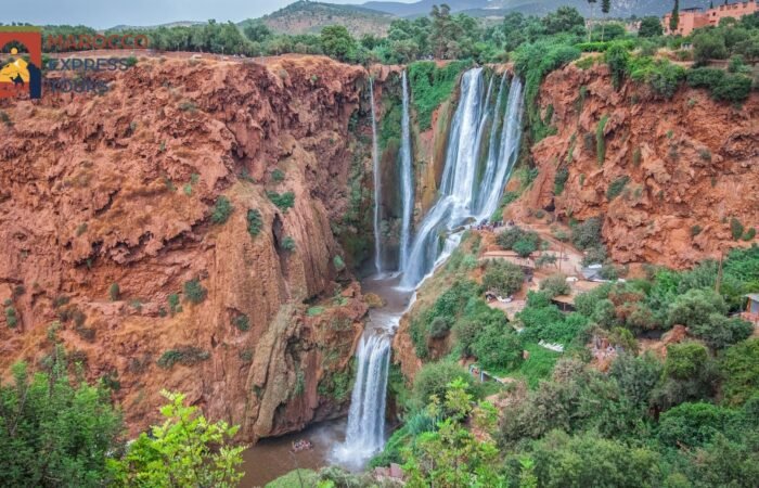 Le cascate di Ouzoud