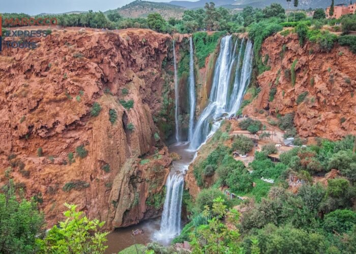 Le cascate di Ouzoud