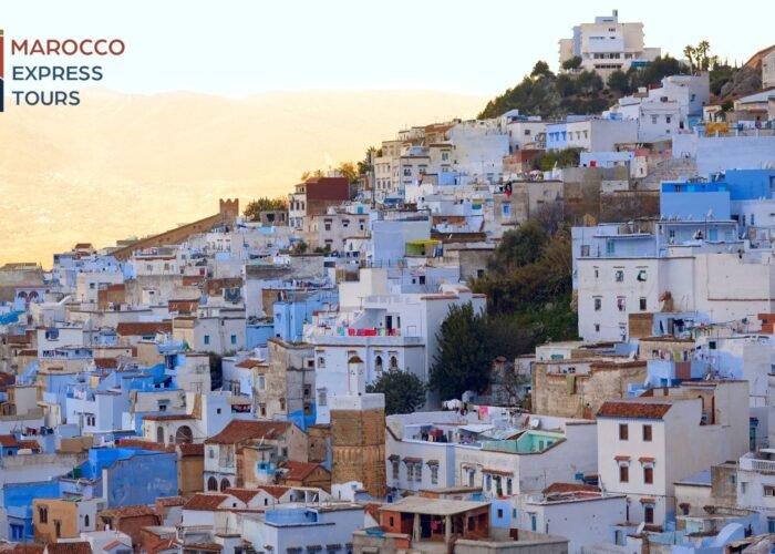 Chefchaouen aggrappata alle montagne del Rif
