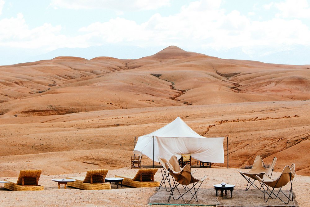 Escursione nel Deserto di Agafay da Marrakech