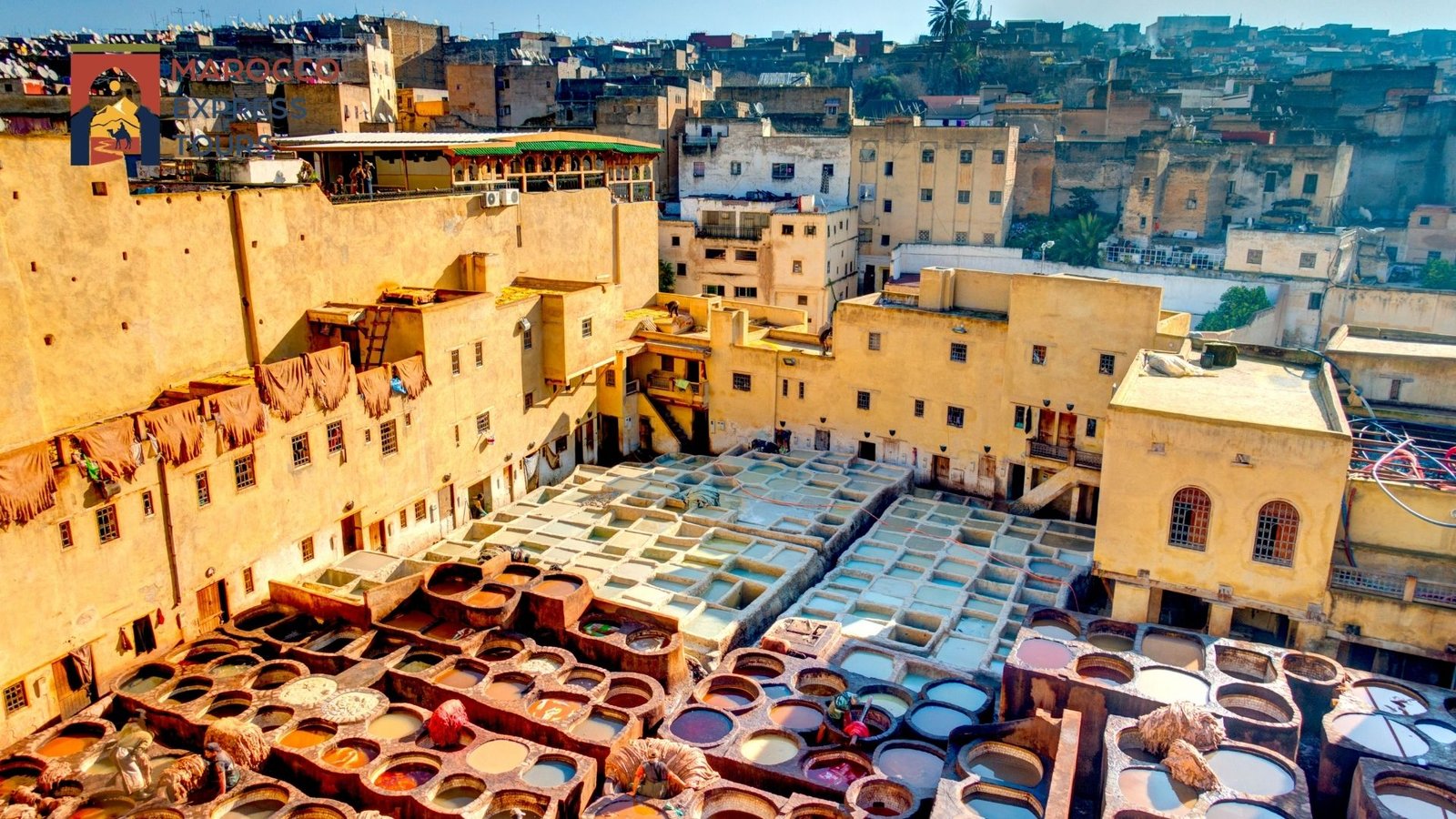 Le concerie Chouara di Fès