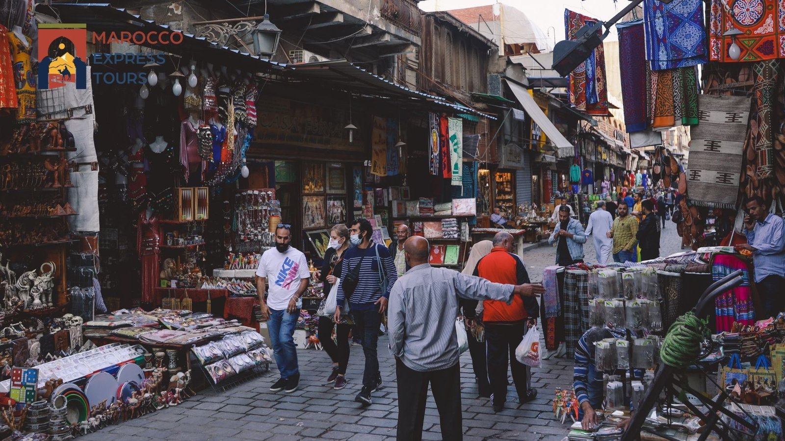 La medina di Fès nell'ora di punta