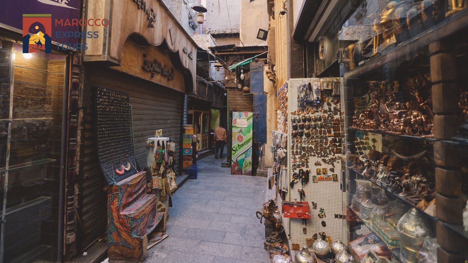 Il souk dei gioielli di Fès