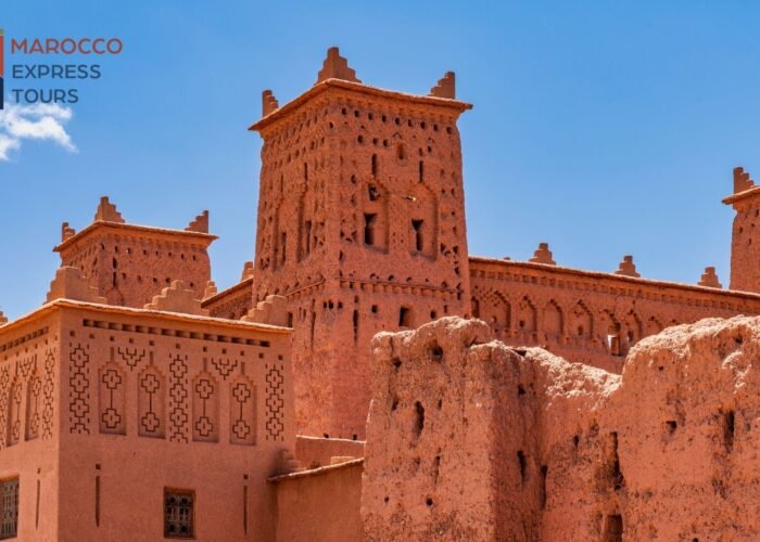La kasbah Amridil di Skoura