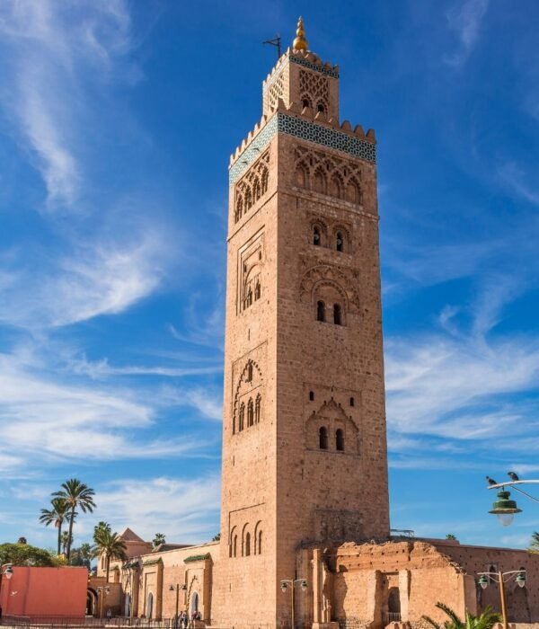 Il minareto della Koutoubia
