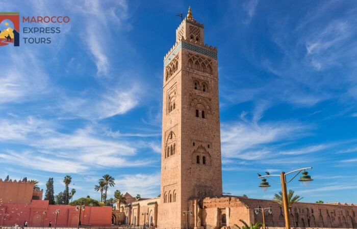 Il minareto della Koutoubia