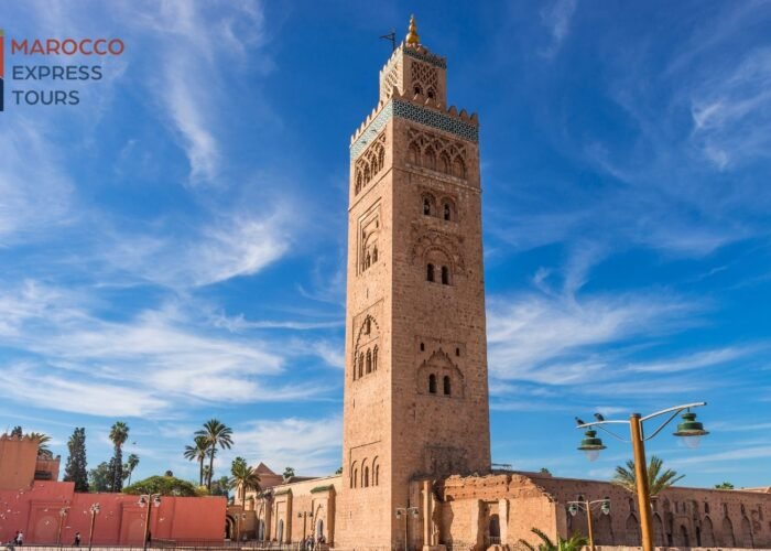 Il minareto della Koutoubia