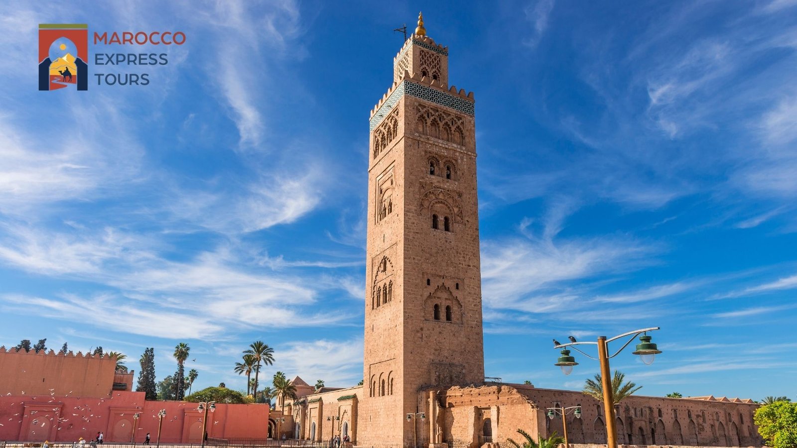 Il minareto della Koutoubia