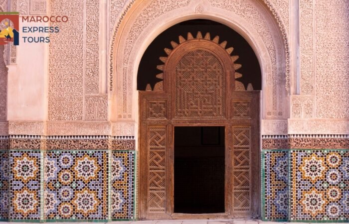 Il portale della madrasa Bou Inania