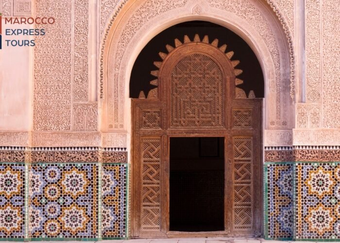 Il portale della madrasa Bou Inania