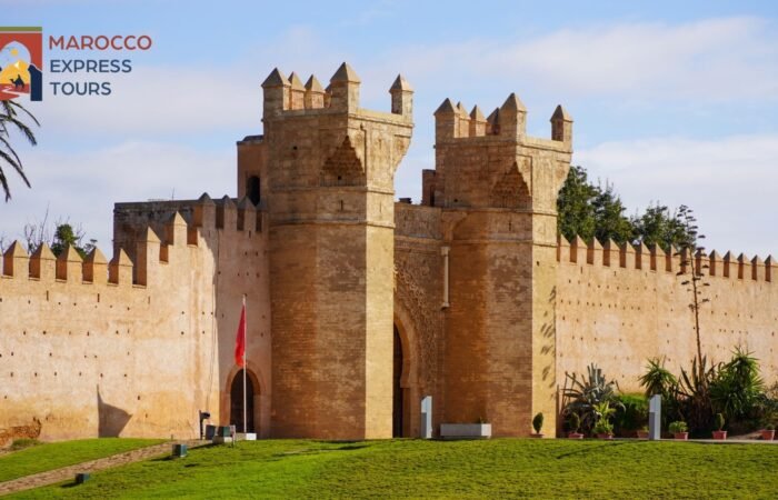 La porta della necropoli di Chellah