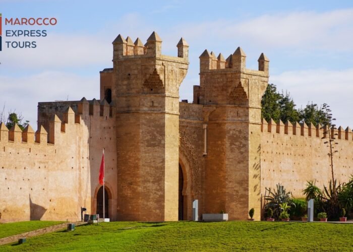 La porta della necropoli di Chellah