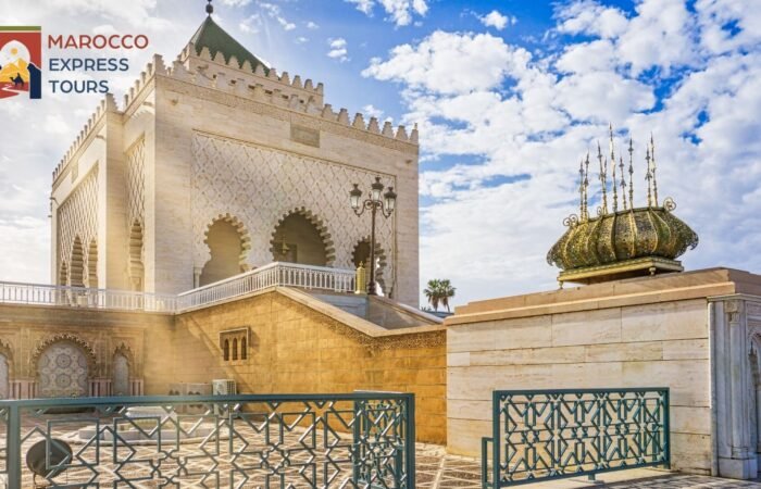 Il Mausoleo di Mohammed V a Rabat