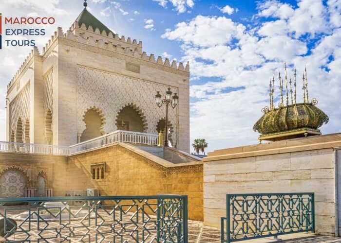 Il Mausoleo di Mohammed V a Rabat