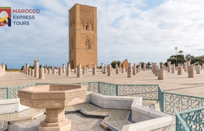La spianata della Torre di Hassan