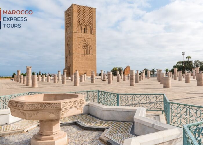 La spianata della Torre di Hassan